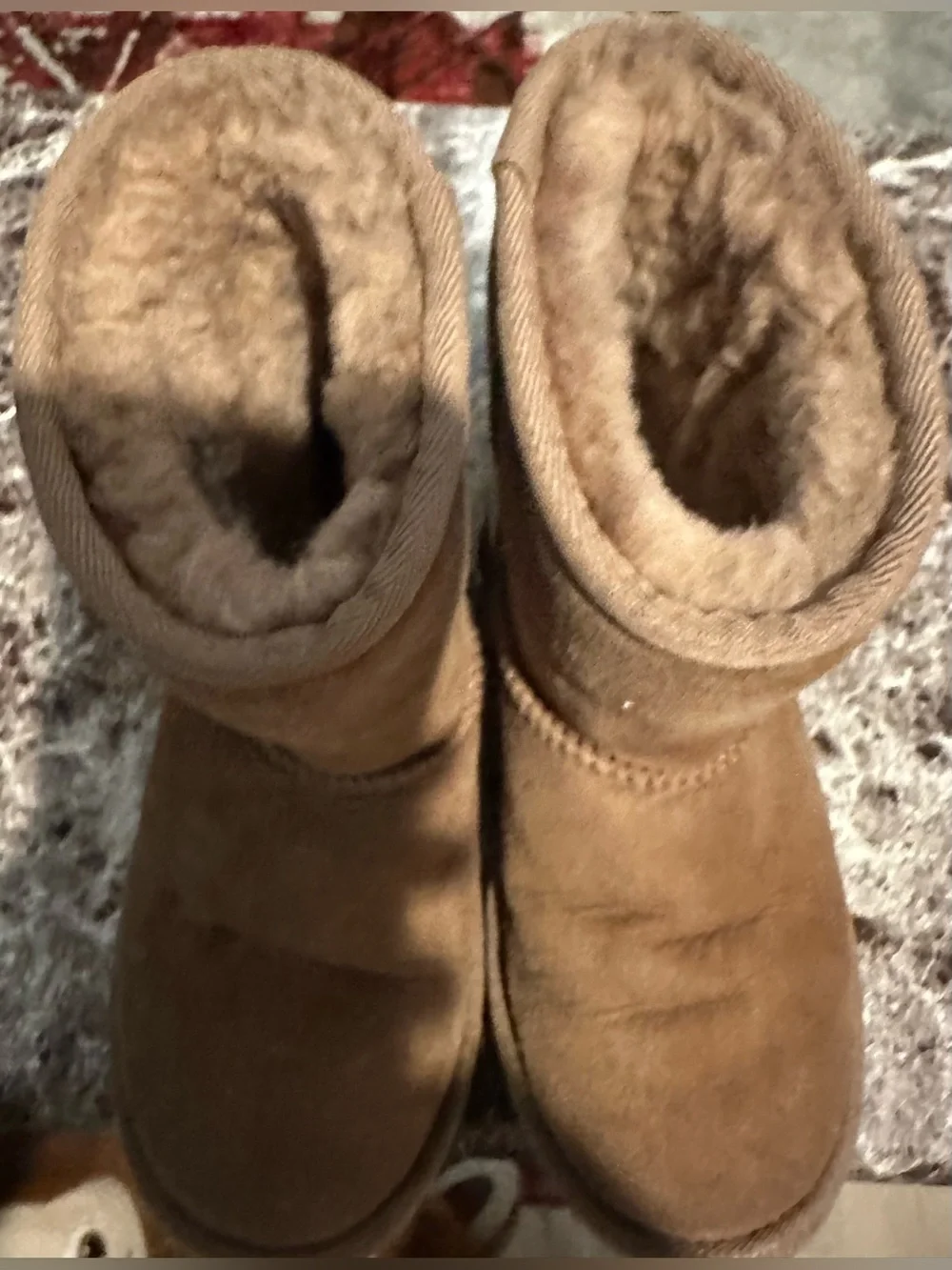 Brown Small Cozy Fleece Hideaway - Uggs
